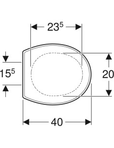 Geberit Bambini tualetes poda vāks bērniem 2
