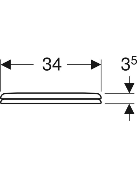 Geberit Bambini tualetes poda vāks bērniem