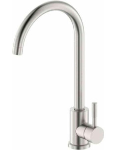 Izlietnes maisītājs GEYSER ALPHA, Nerūsējošais tērauds