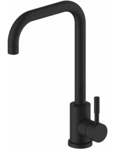 Izlietnes maisītājs GEYSER BRAVO, Melns matēts