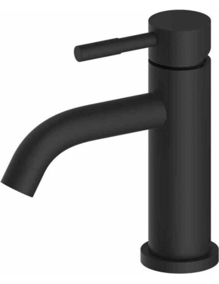 Izlietnes maisītājs GEYSER DELTA, Melns matēts