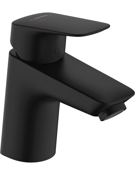 Izlietnes maisītājs Logis 70 CoolStart, ar pop-up,matets melns