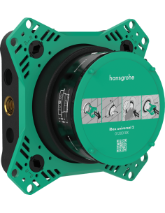 Zemapmetuma mezgls Hansgrohe iBox universal 2