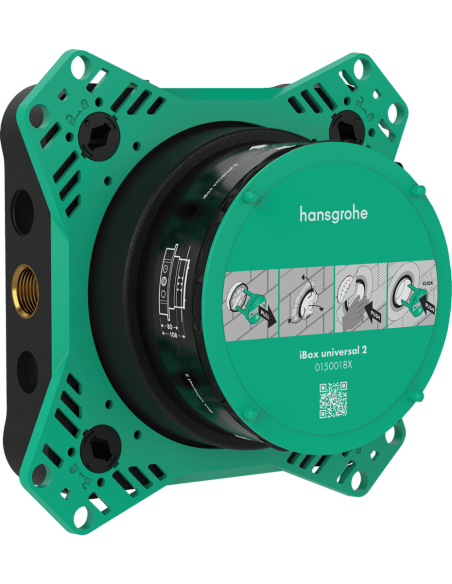 Zemapmetuma mezgls Hansgrohe iBox universal 2
