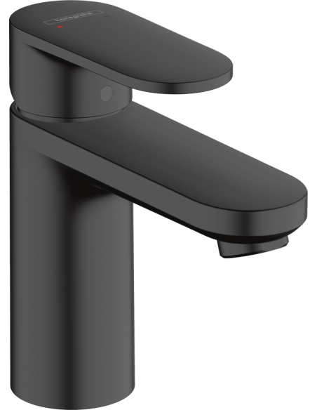 Vernis Blend 100 izlietnes maisītājs, matēts melns