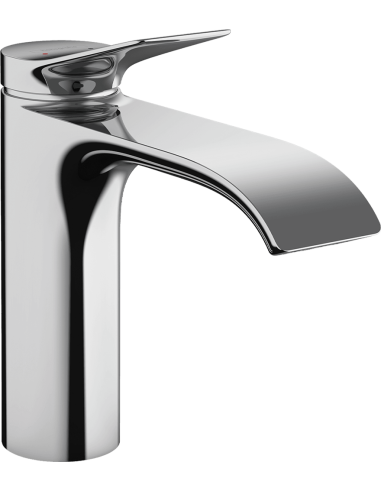 Vivenis 110 izlietnes maisītājs, ar pop-up, hroms