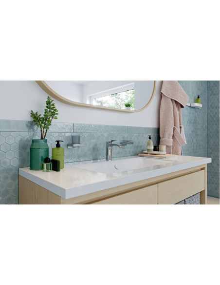 Vivenis 110 izlietnes maisītājs, ar pop-up, hroms