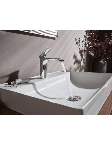 Vivenis 110 izlietnes maisītājs, ar pop-up, hroms