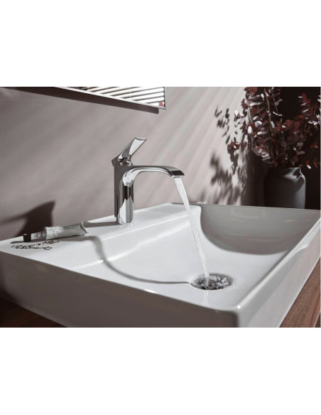 Vivenis 110 izlietnes maisītājs, ar pop-up, hroms