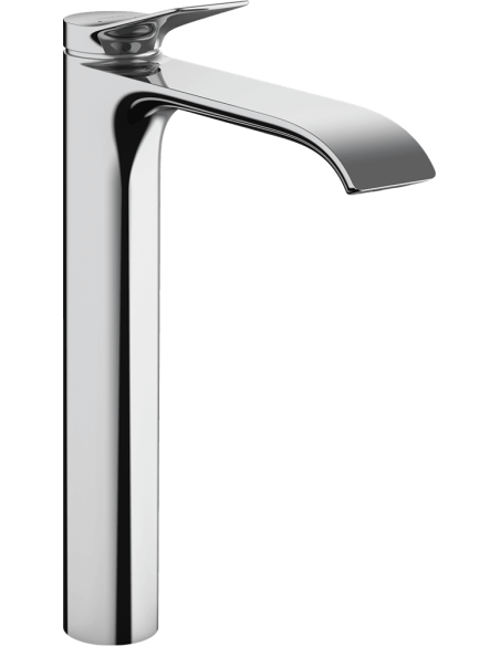 Vivenis 250 izlietnes maisītājs, paaugstināts, ar pop-up, hroms