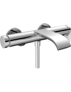 Vivenis vannas maisītajs, hromēts