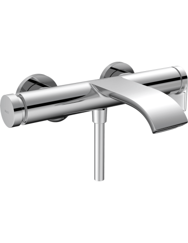 Vivenis vannas maisītajs, hromēts