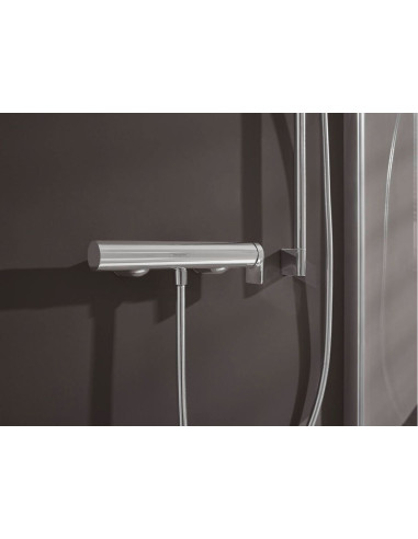 Vivenis dušas maisītājs, hromēts