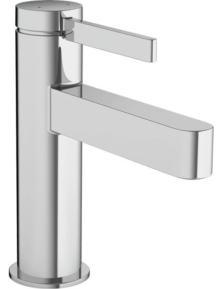 Finoris 100 izlietnes maisītājs, ar push-open, hroms