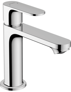 Rebris S 110,izlietnes maisītājs ar pop-up, hroms