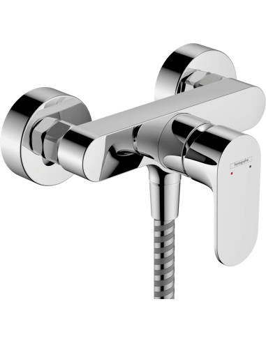 Rebris S dušas maisītājs, hroms