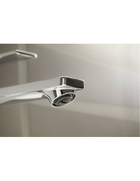 Rebris E 240 izlietnes maisītājs CoolStart, ar pop-up, hroms