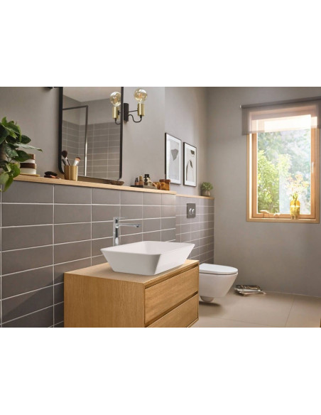 Rebris E 240 izlietnes maisītājs CoolStart, ar pop-up, hroms