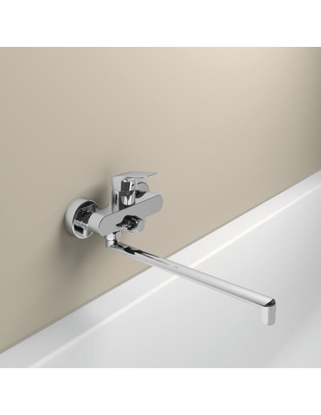 Ideal Standard CERAFLEX vannas maisītājs, hroms