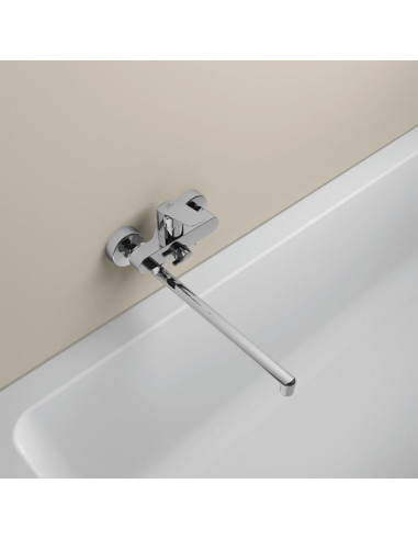 Ideal Standard CERAFLEX vannas maisītājs, hroms