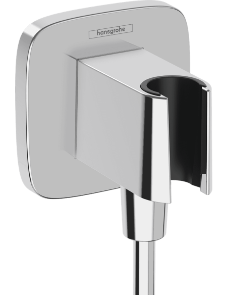 Dušas izvads ar dušas galvas turētāju Fixfit Q, hromets