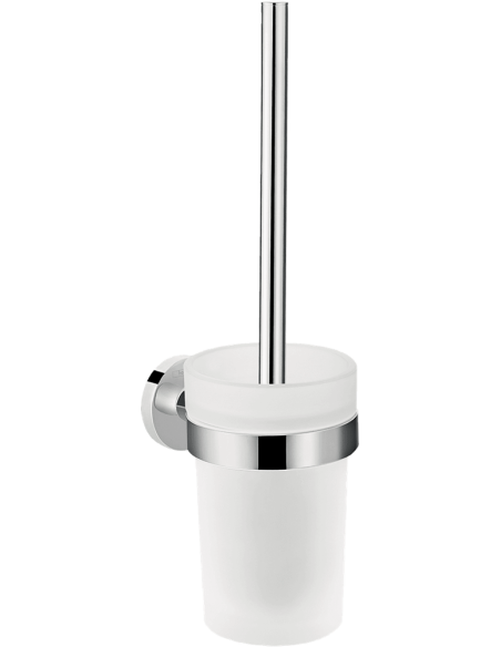 Logis Universal tualetes birste ar turētāju, hroms