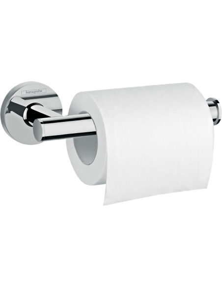 LogisUniversal WC papīra turētajs, hromēts