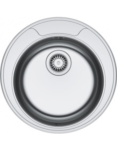 ROL 610-39 Ø509 mm, nerūsējošā tērauda (auduma struktūra)...