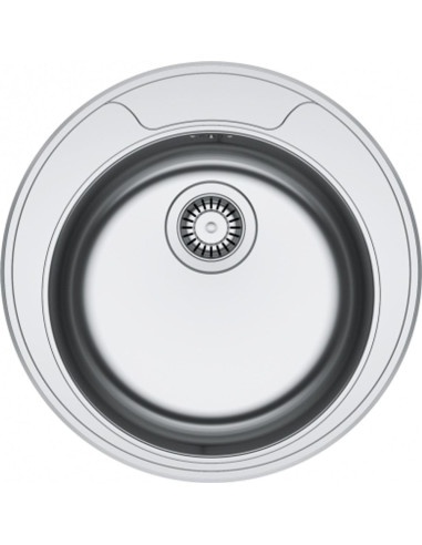 ROL 610-39 Ø509 mm, nerūsējošā tērauda (auduma...