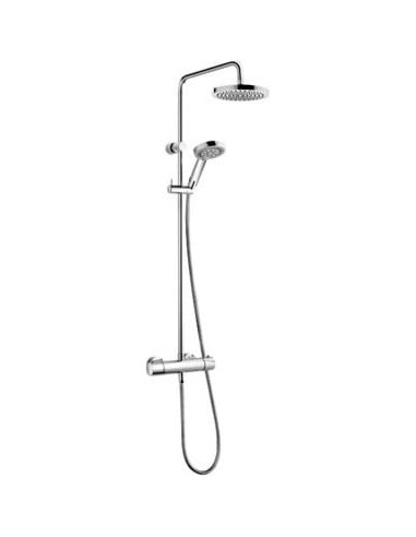 Kludi dušas komplekts Zenta dual shower system 6609505-00
