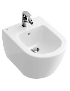 Villeroy&Boch Subway2.0 sienas bidē 37x56.5cm, balts