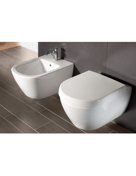 Villeroy & Boch piekaramais bidē Subway 2.0 5400 00 01