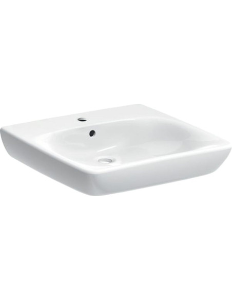 Geberit Selnova izlietne, cilvēkiem ar īpašām vajadzībām 65x55cm