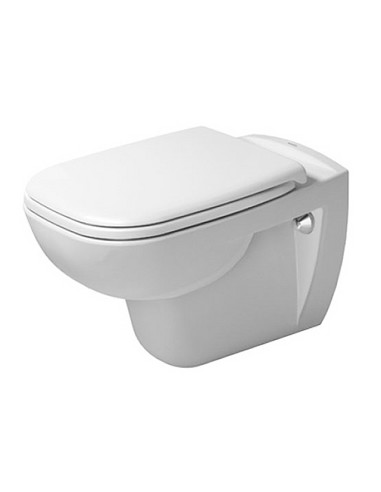 Настенный унитаз Duravit D-Code с крышкой SC,...