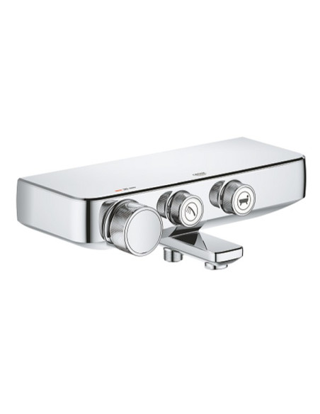 Grohe termostata jaucējkrāns vannai ar dušu Grohtherm SmartControl 34718000
