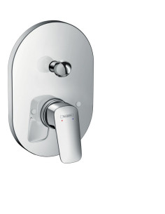 Hansgrohe jaucējkrāns vannai ar dušu Logis 71406000