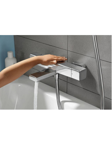 Hansgrohe termostata jaucējkrāns vannai ar dušu...