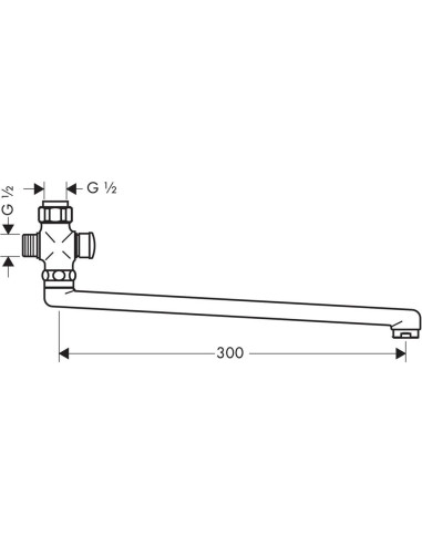 Hansgrohe izteka Metropol S 14495000