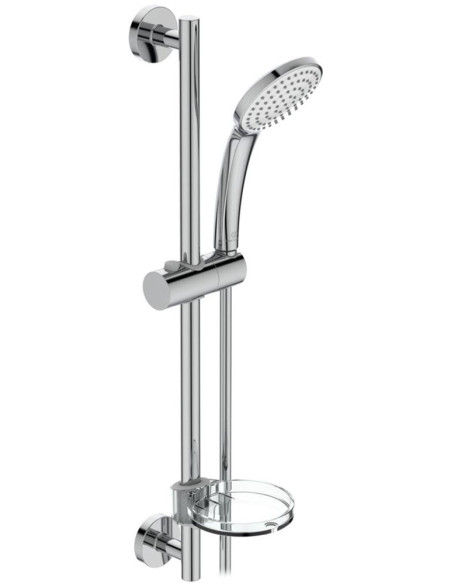 Ideal Standard Idealrain Soft dušas komplekts ar 100mm dušas klausuli