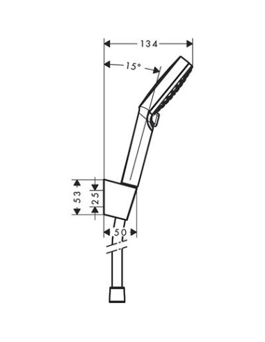 Hansgrohe dušas komplekts Crometta Vario 26692400