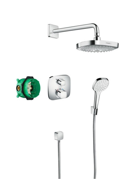 Hansgrohe dušas komplekts Croma Select E 27294000