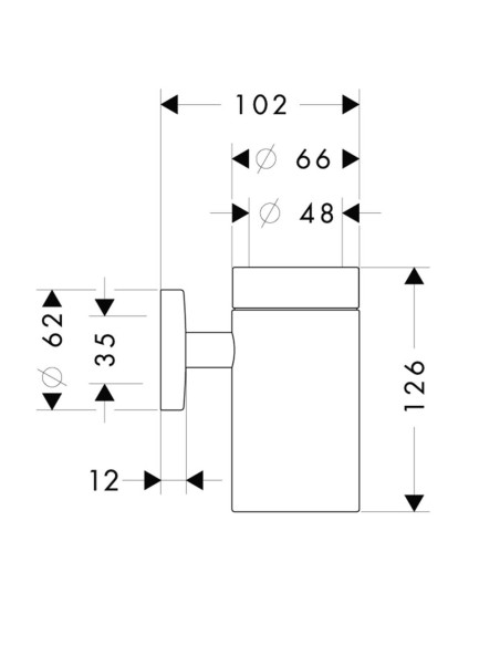 Hansgrohe glāze Logis
