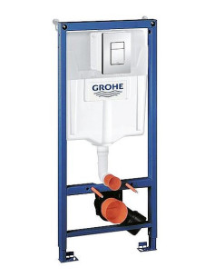 Rapid SL 3in1 iebūvējamā rāmja komplekts ar hromētu Skate...