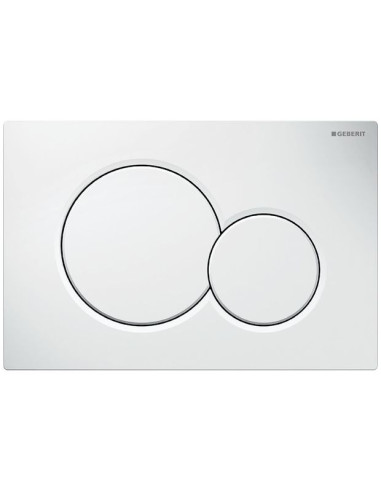 Geberit poda skalošanas poga Sigma 01 115.770.11.5