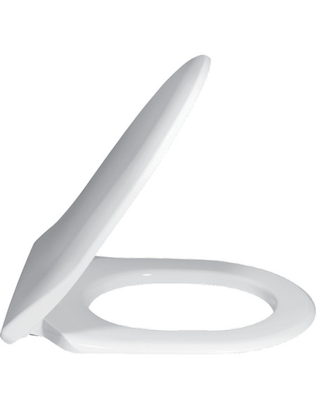 Villeroy & Boch puodo sėdynė / dangtis Plonas minkštas uždarymas, puodui Subway 66001001 - 6