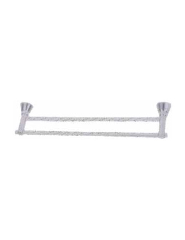 Dvieļu turētājs (dubults-60cm) 84224DC