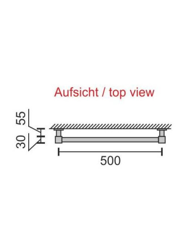 Dvieļu žāvētājs Kantata 500x900