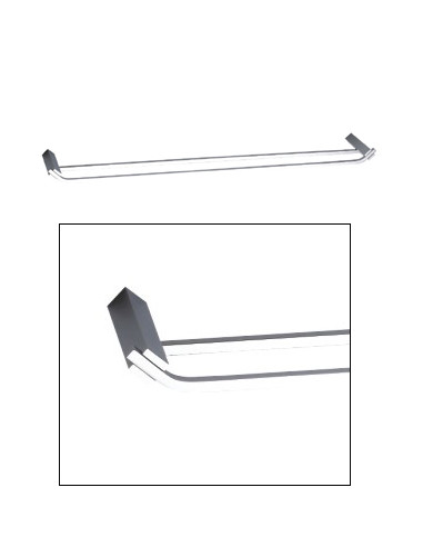 Dvieļu stienis-dubults (60cm) 84724DC