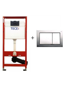 TECEbase toilet module with Base cistern, including...