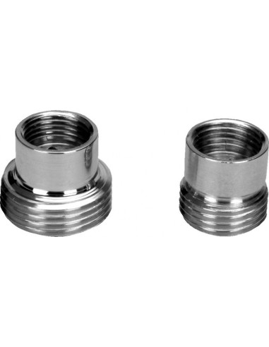 Adapteris hromēts 3/8"ix1/2" i-ā
